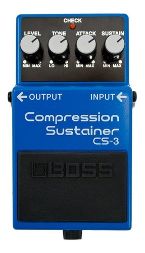 Pedal Boss Cs-3: Compression Sustainer