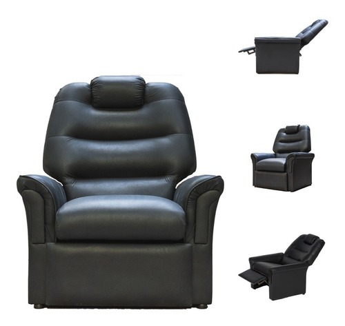 Sillon Reclinable Poltrona Cuerina A Eleccion Envio Gratis