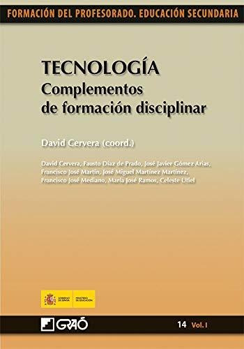 Tecnología. Complementos De Formación Disciplinar: 141 (form