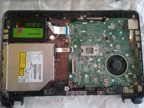 Hp 15-f387wm Touchscreen Por Piezas Precios En Descripción (Usado)