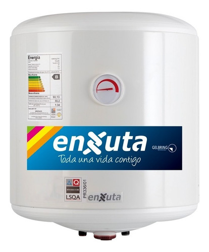 Termotanque Calefon Enxuta 40 Litros Tanque De Acero Amv