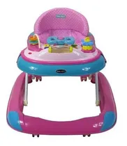Comprar Andador Musical Con Bandeja Interactiva Y Sonidos Babykits Color Rosa