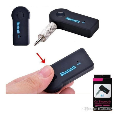 Receptor Adaptador Bluetooth 3.5 Para Autoradio Y Equipo