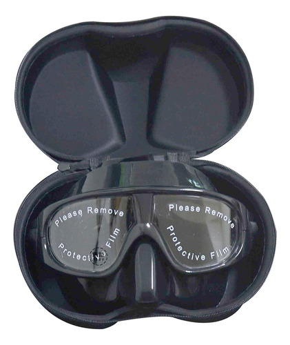 Black Resistance Snorkel Mask 2 Black 2