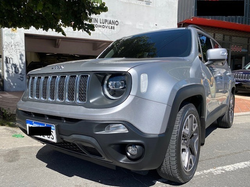 Jeep Renegade 1.8 Longitude At6 2020 Nuevo 3.700 Kms