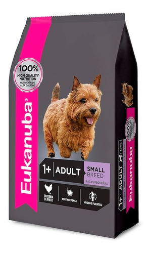 Alimento Para Perro Eukanuba Adulto Small Breed X 1 Kg