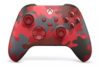 Controle joystick sem fio Microsoft Xbox Wireless Controller Series X|S daystrike camo special edition