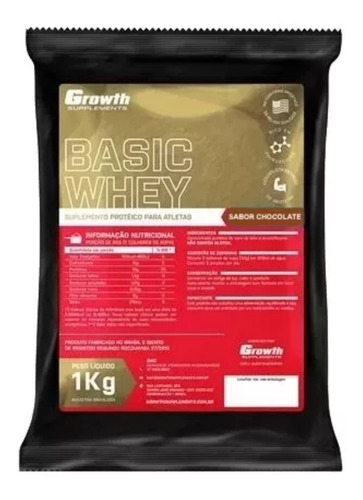 Whey Protein Growth Basic Original Top 1 Kg