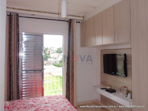Imagem 24 de 25 de Casa Residencial À Venda, Jardim São João, Jandira - Ca1321. - Ca1321