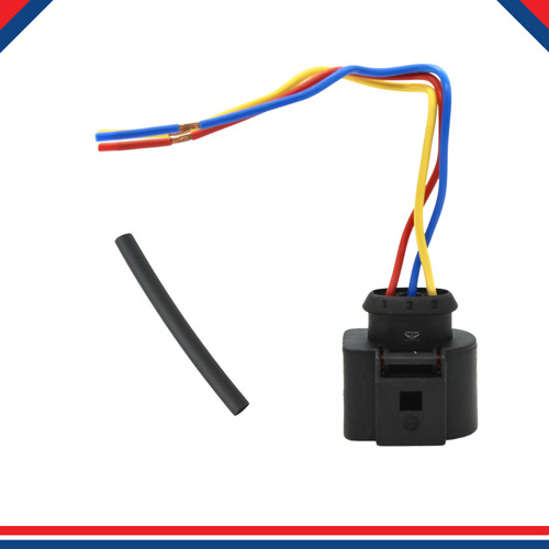 Conector Plug 3 Vias Sensor Rotação Gol 1.6 Ap Flex Tc1173