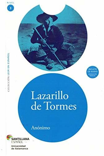Libro Lazarillo De Tormes De Editora Moderna - Didatico