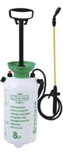 Fumigador Pulverizador Rociador 8 Litros Bomba Manual