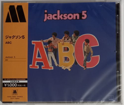 Jackson 5 Abc Cd Ed. Japonesa