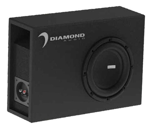 Cajon Con Subwoofer Diamond Desmb8 500w 8 Pulgadas