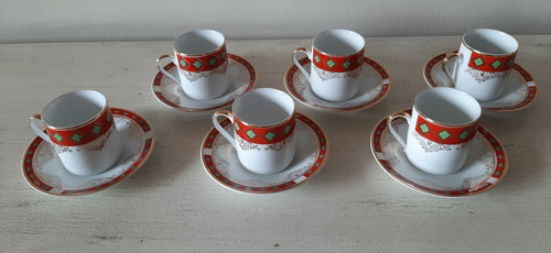 Tazas De Café Porcelana China (Usado)