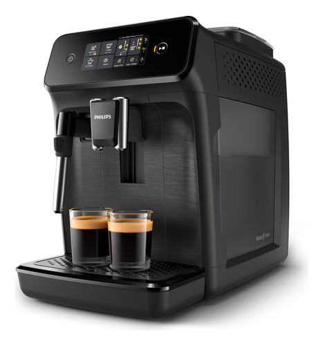 Máquina De Café Espresso Philips 1200 Series Ep1220/04 Negra