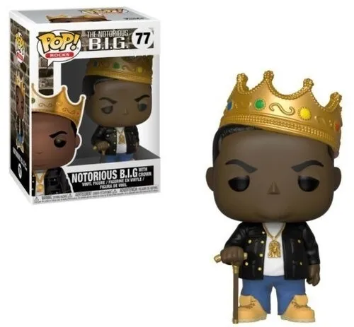 Funko Notorious Big Con Corona #77 Figuras Originales