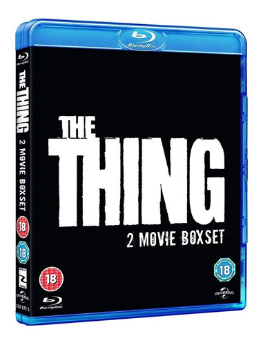 The Thing 2 Movies Blu Ray Import Nuevo Orginal En Stock