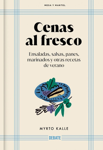 Cenas Al Fresco Mesa Y Mantel - Kalle, Myrto