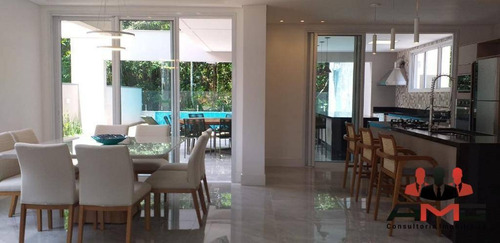 Imagem 2 de 28 de Casa Com 5 Dormitórios À Venda, 323 M² Por R$ 4.100.000,00 - Riviera - Módulo 24 - Bertioga/sp - Ca0925