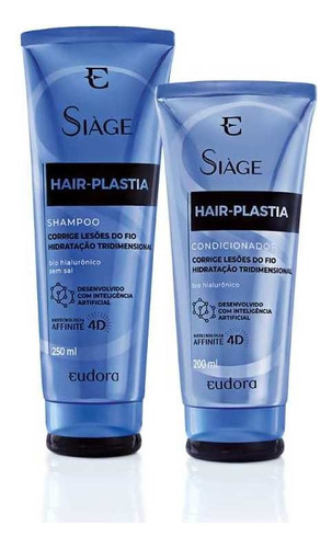 Kit Siage Hair-plastia Shampoo + Condicionador - Eudora