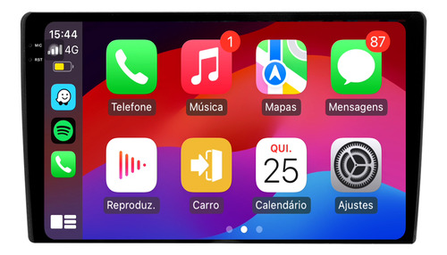 Multimídia Hb20 2024 Tpros 12/256gb 9p Carplay Octa 360