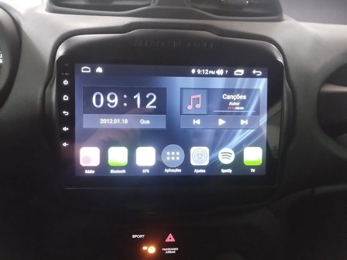 Jeep Renegade 1.8 Flex Aut. 5p