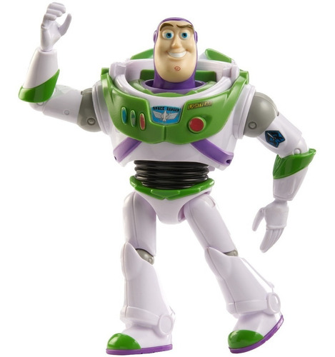Buzz Lightyear Figura Básica Disney
