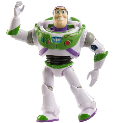Juguete Disney Pixar Toy Story Figura De Buzz De 7 Pulgadas