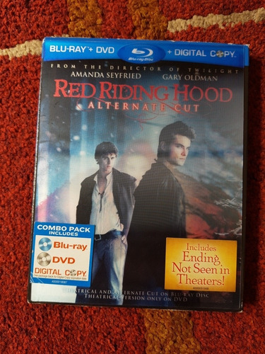 Pelicula Red Riding Hood Nueva Bluray