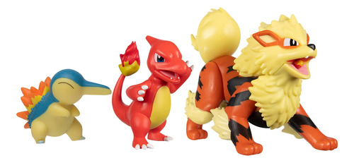 Figura De Batalla De Pokémon, Tema De Fuego Con Paquete De