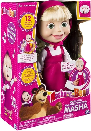Masha y el oso juguetes coppel cheap