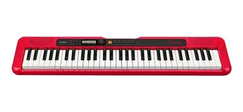 Teclado musical Casio Casiotone CT-S200 61 teclas rojo