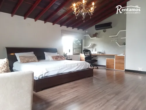 Casa En Arriendo En Aves Maria. Cod A775563