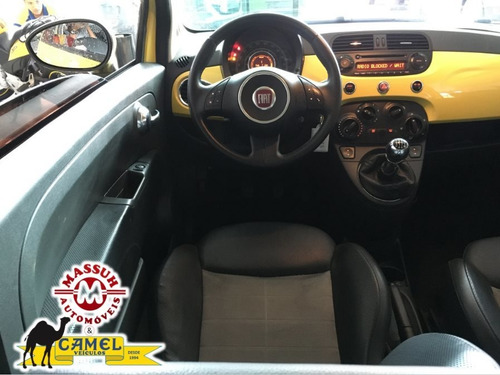 Fiat 500 1.4 Sport 16v Gasolina 2p Manual