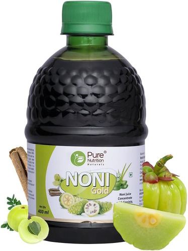 Pure Nutrition Noni Gold Jugo Concentrado Noni Con Garcinia