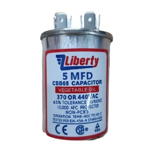 Capacitor 5uf ±5% 450vac 