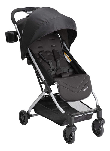 Seguridad 1st Toeny Ultra Compact Stroller, Black Magic