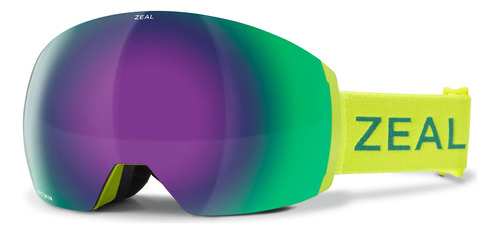 Zeal Optics Portal Rls - Gafas De Nieve Con Lente Adicional,