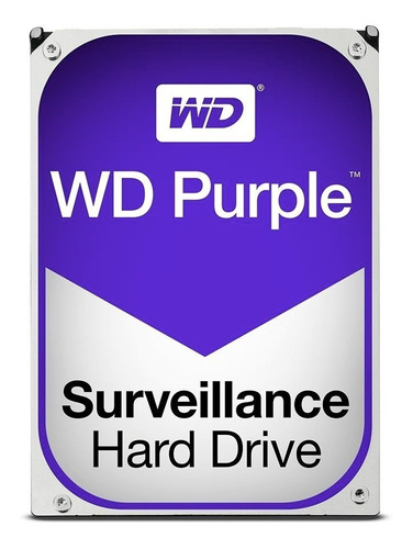 Disco Duro Wd Purple Surveillance 3tb (nuevo) /sotecso