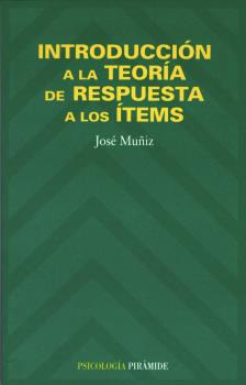 Libro Introducción A La Teoría De Respuesta A Los Ítems De M