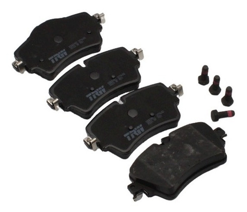 Balatas Delanteras Mini Cooper F55 F56 S Y N 2014 Adelante