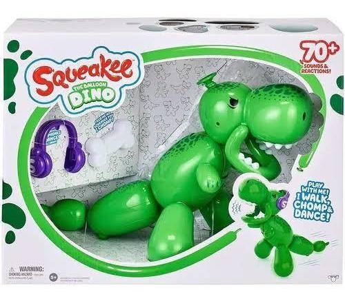 Juguete Dinosaurio Squeakee The Ballon Dino. 