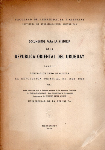 Documentos Para La Historia Rou Tomo 3 Udelar 