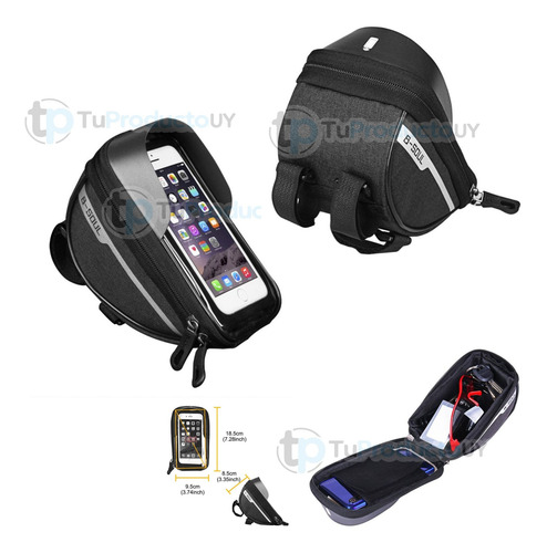 Imagen 3 de 7 de Bolso Para Bicicleta En Avance Ciclimso Tuproductouy