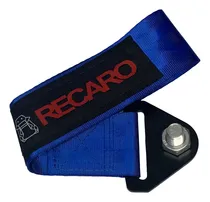 Comprar Cinta Remolque Momo, Recaro, Sparco, Omp Y Trd Color Azul Recaro