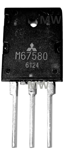 M67580 Chip Ignición Modulo Mitsubishi Original 