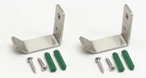 Comprar Soportes Colgadores De Acero Para Casco De Moto Pack X2 Unds