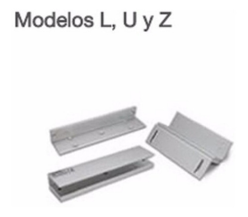 Imagen 9 de 9 de Herraje U Para Cerradura Electromagnética Modelo Ym280