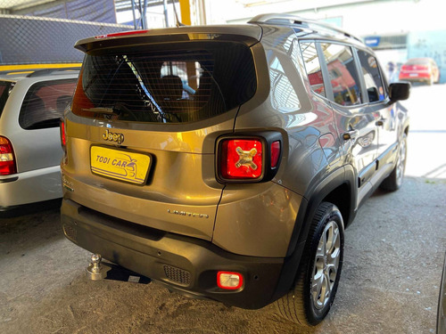 Imagem 4 de 9 de Jeep Renegade 2.0 16v Turbo Diesel Limited 4p 4x4
